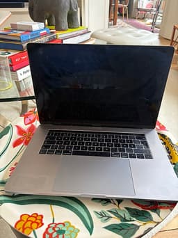 Apple MacBook Pro bärbar dator 15 tum space gray