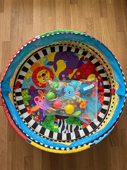 Playgro Ball Activity Nest Babygym