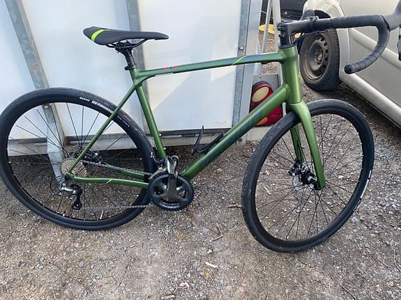 Racercykel merida scultura endurance 300 grön