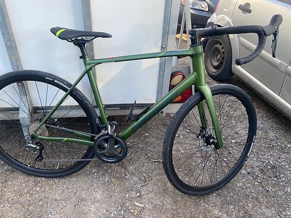 Racercykel merida scultura endurance 300 grön