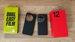 OnePlus 12 256GB / 12GB RAM svart