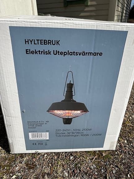 Terassvärmare