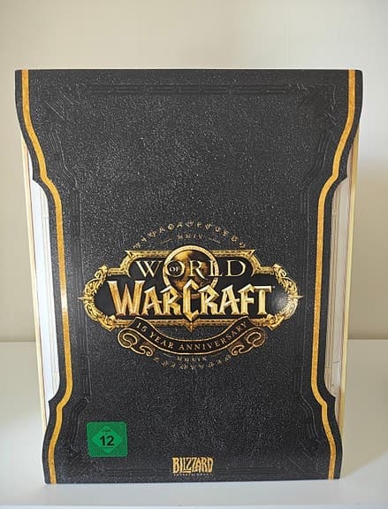World of Warcraft 15th Anniversary Collector's Edition - Oöppnad! (Tysk)