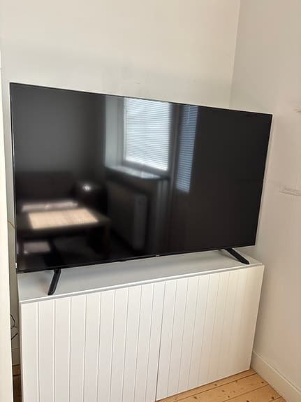 Luxor 55” 4K QLED Smart TV – Android TV & Chromecast