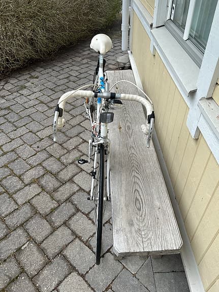 Retro Peugeot Artistique racercykel - Columbus-ram