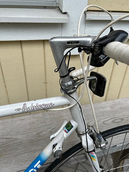 Retro Peugeot Artistique racercykel - Columbus-ram