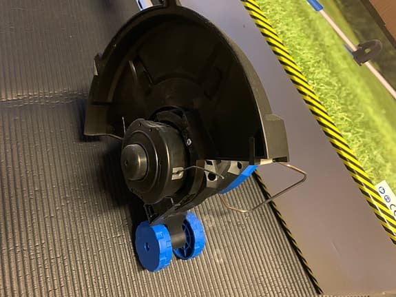 Biltema Multi X 36V grästrimmer batteridriven