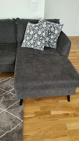 County soffa med schäslong och divan(4-6sit)