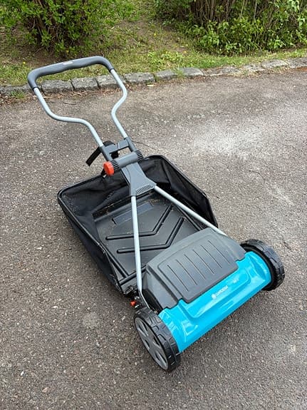 Gardena 400 C handgräsklippare med uppsamlare
