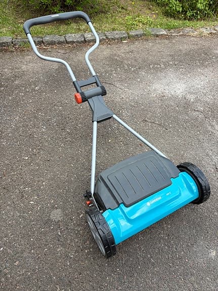 Gardena 400 C handgräsklippare med uppsamlare