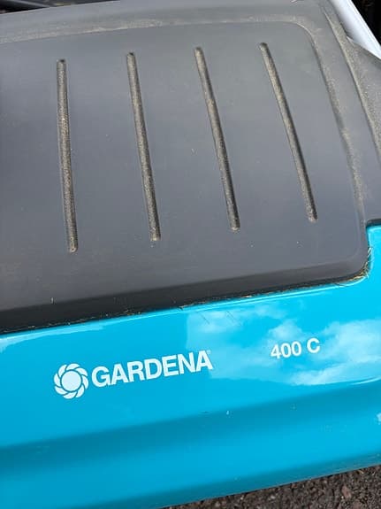 Gardena 400 C handgräsklippare med uppsamlare