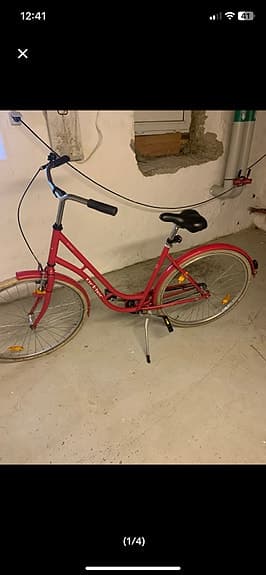 Billig damcykel