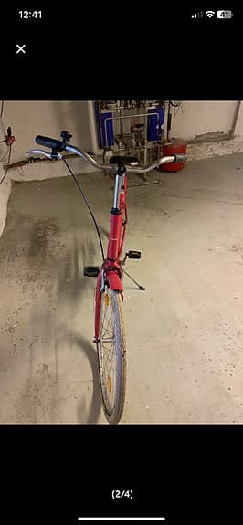 Billig damcykel