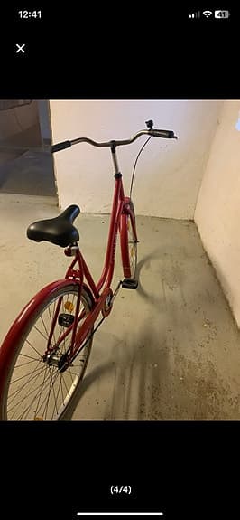 Billig damcykel