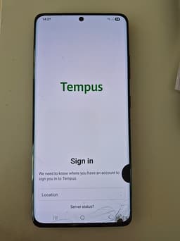 Samsung Galaxy S21 Ultra mobil 128 GB svart
