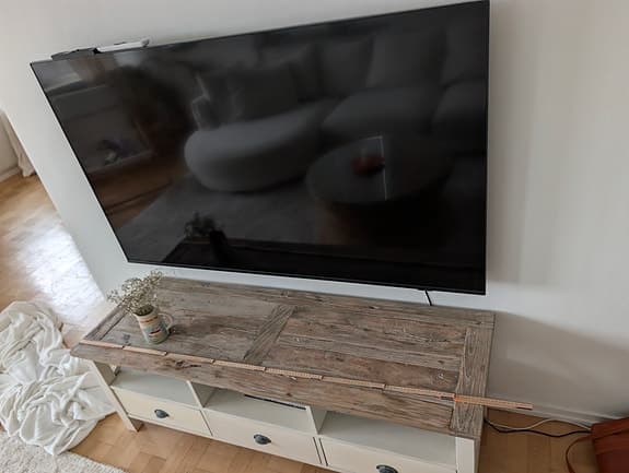 Smart tv Philips 65" tum 4K Ambilight TV - Som ny!  Passa på pris!
