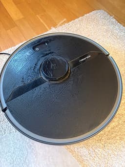 Roborock S6 Pure robotdammsugare svart
