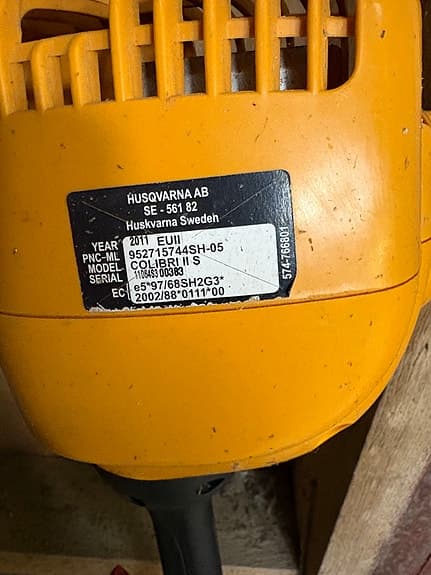 Husqvarna röjsåg/trimmer 323 R