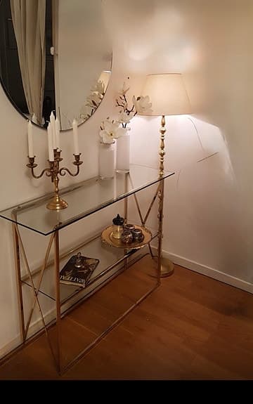 Konsolbord i Art deco design