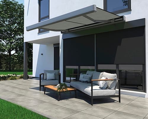 Terrassmarkis 2.5x1.5 m