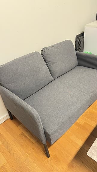 Soffa från IKEA-balkong/uterum