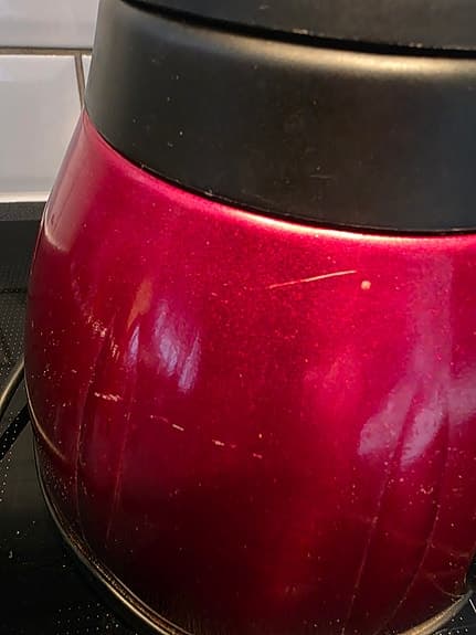 OBH Nordica blender 1,5 L med glaskanna röd