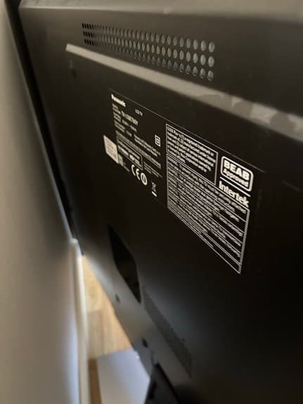 Panasonic TX-40DTW60Y LED-TV 40 tum