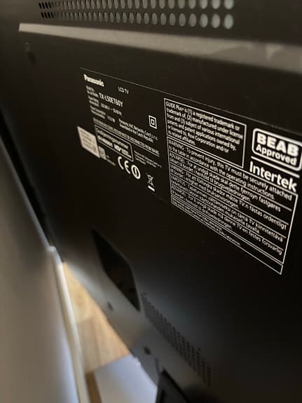 Panasonic TX-40DTW60Y LED-TV 40 tum