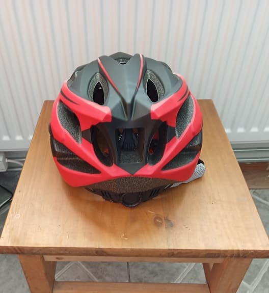 Ny cykel hjälm med visir