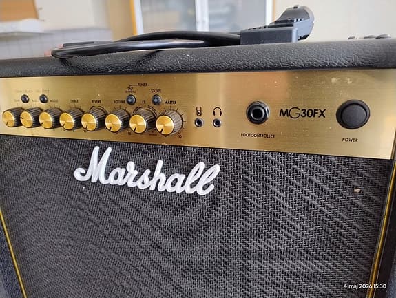 Marshall MG30FX combo förstärkare
