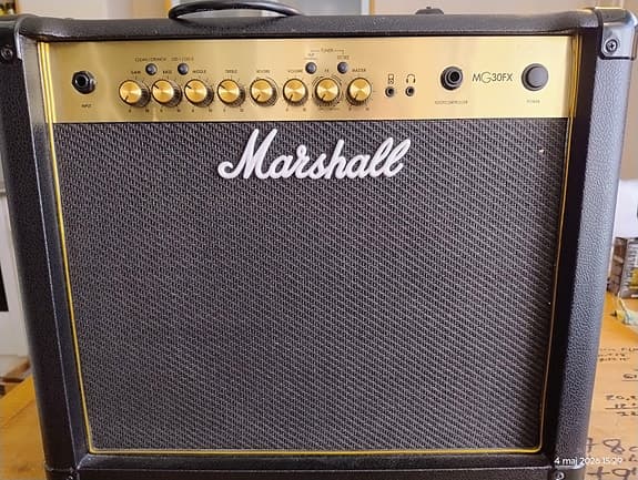 Marshall MG30FX combo förstärkare