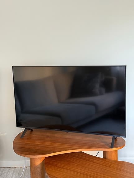 TV - LG 43" NanoCell AI NANO80 4K Smart TV 2025