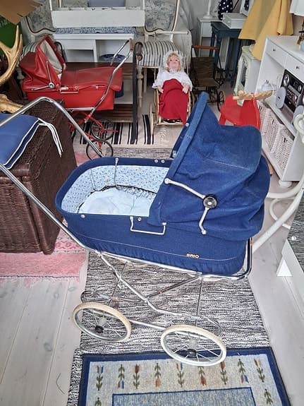 Dockvagnar 50/60/90 talet