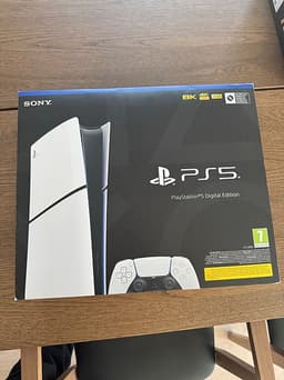 Sony Playstation 5 Digital Edition spelkonsol vit
