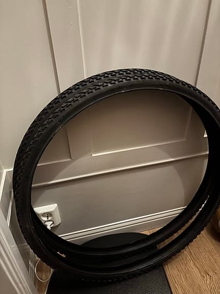 Dubbdäck till cykel SUOMI TYRES W106