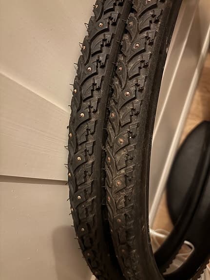 Dubbdäck till cykel SUOMI TYRES W106