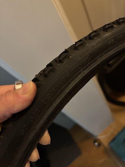 Dubbdäck till cykel SUOMI TYRES W106