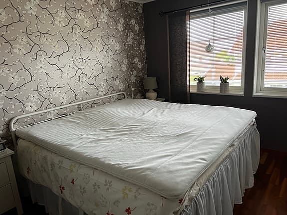 IKEA TUSSÖY bäddmadrass 180x200 vit