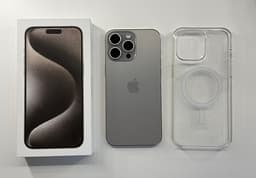 iPhone 15 Pro Max