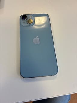 Apple iPhone 14 128 GB ljusblå
