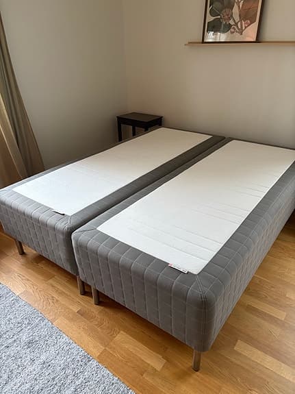 IKEA dubbelsäng