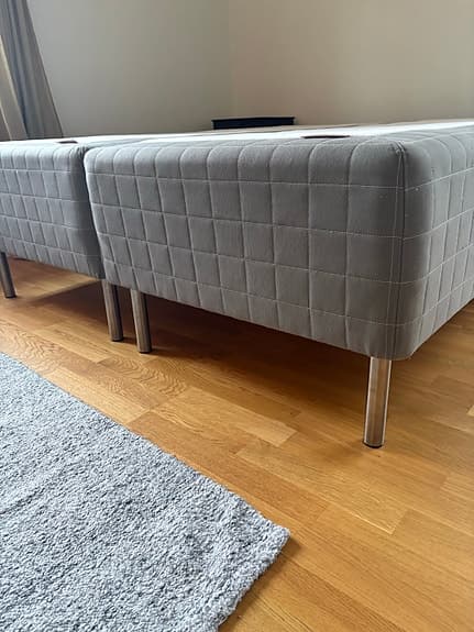 IKEA dubbelsäng