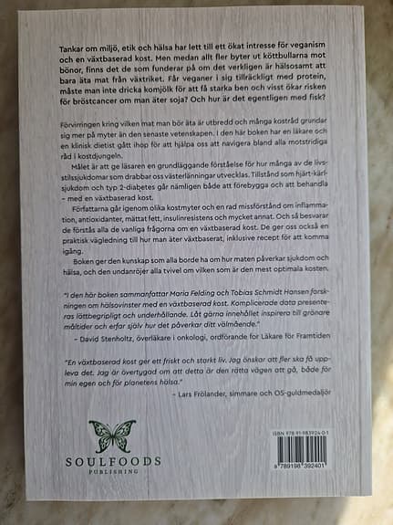 Den växtbaserade kosten bok av Tobias Schmidt Hansen