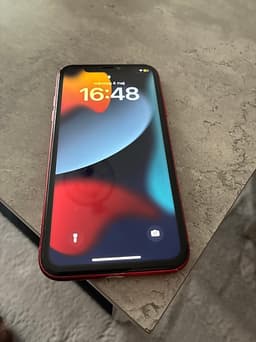 Apple iPhone 11 64 GB röd