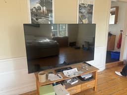 Samsung TV 65 tum svart