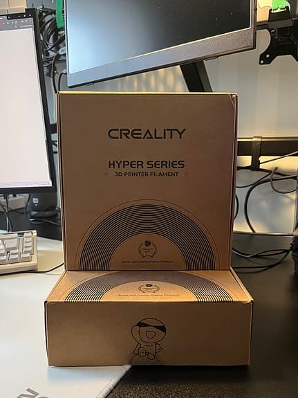 Creality Hyper Series PLA 3D Printing Filament 1kg White