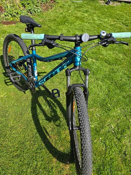 Scott mountainbike 26" L unisex blå