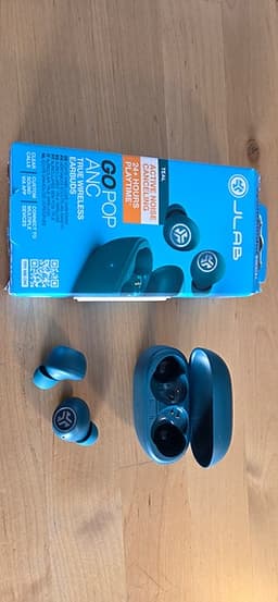 JLab Go Pop ANC True Wireless Earbuds