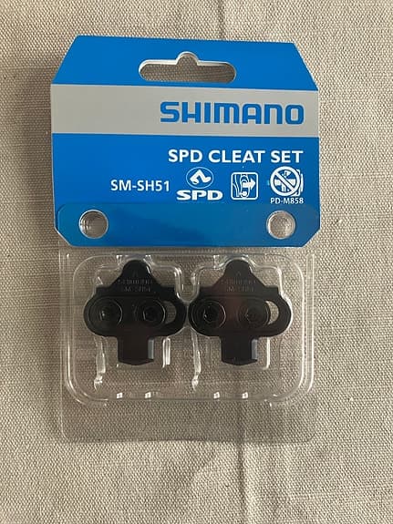 Shimano SM-SH51 SPD klossar