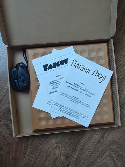Hasami shogi / tablut
